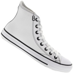 Tênis Cano Alto Converse All Star European HI - Unissex - Foto 1