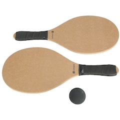 Kit de Frescobol Oxer Selado com Raquete + Bola - Foto 2