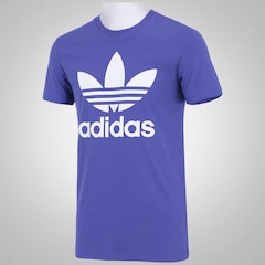 Camiseta adidas Trefoil - Masculina - Foto 3