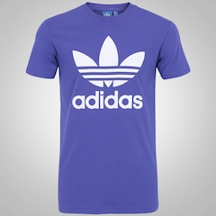 Camiseta adidas Trefoil - Masculina - Foto 1