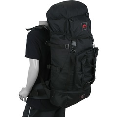 Mochila Cargueira Trilhas e Rumos Crampon - 60 Litros - Foto 5