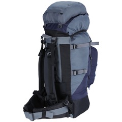 Mochila Cargueira Trilhas e Rumos Crampon - 60 Litros - Foto 2