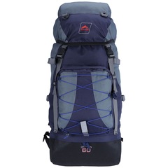 Mochila Cargueira Trilhas e Rumos Crampon - 60 Litros - Foto 3