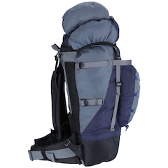 Mochila Cargueira Trilhas e Rumos Crampon - 60 Litros - Foto 5