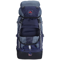 Mochila Cargueira Trilhas e Rumos Crampon - 60 Litros - Foto 8