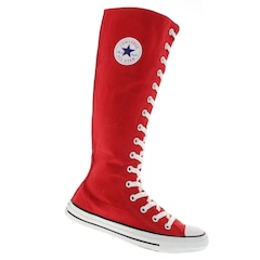 Tênis Converse  All Star Big Tower Com Zíper - Feminino - Foto 1