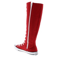 Tênis Converse  All Star Big Tower Com Zíper - Feminino - Foto 6