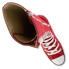 Tênis Converse  All Star Big Tower Com Zíper - Feminino - Foto 9