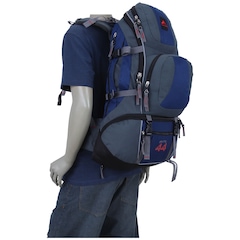 Mochila Cargueira Trilhas & Rumos Crampon - 44 Litros - Foto 6