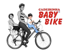Cadeirinha para Bicicleta Kalf Baby Bike Dianteira 400 - Infantil - Foto 4