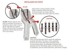 Cadeirinha para Bicicleta Kalf Baby Bike Dianteira 400 - Infantil - Foto 5