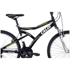 Bicicleta Caloi Andes - Aro 26 - Freio V-Brake - Câmbio Caloi - 21 Marchas - Foto 2