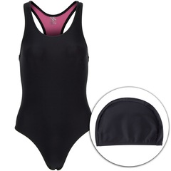 Maiô para Natação com Touca Oxer Medley - Adulto - Foto 1