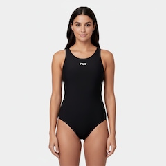 Maiô para Natação com Proteção Solar UV Fila Austrália - Adulto - Foto 1