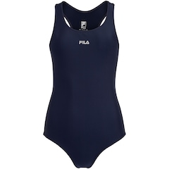 Maiô para Natação com Proteção Solar UV Fila Austrália - Adulto - Foto 1