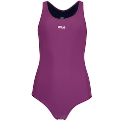 Maiô para Natação com Proteção Solar UV Fila Austrália - Adulto - Foto 1