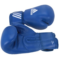 Luvas de Boxe adidas Olímpica Leather 10 OZ - Foto 2