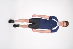 Bermuda de Ciclismo Powertrack Sensor Gel - Masculina - Foto 5