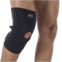 Joelheira Ajustável Oxer Neoprene Flexível - Adulto - Foto 1