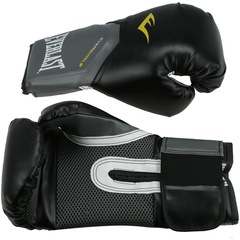 Luvas de Boxe Everlast Pró Style Training - 12 OZ - Adulto - Foto 2