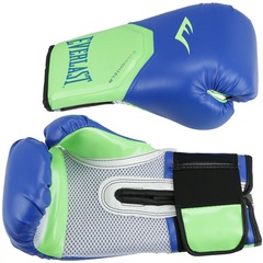 Luvas de Boxe Everlast Pró Style Training - 12 OZ - Adulto - Foto 2