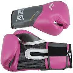 Luvas de Boxe Everlast Pró Style Training - 14 OZ - Feminina - Foto 2