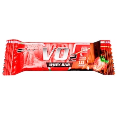 Barra de Proteína Integralmédica VO2 Whey Bar - 30g - Morango - 1 unidade - Foto 1