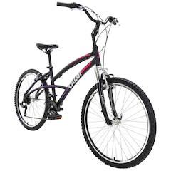 Bicicleta Caloi 500 - Aro 26 - Freio V-Brake - Câmbio Traseiro Shimano - 21 Marchas - Feminina - Foto 2
