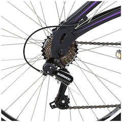 Bicicleta Caloi 500 - Aro 26 - Freio V-Brake - Câmbio Traseiro Shimano - 21 Marchas - Feminina - Foto 4