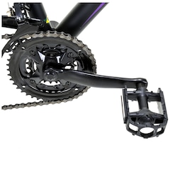 Bicicleta Caloi 500 - Aro 26 - Freio V-Brake - Câmbio Traseiro Shimano - 21 Marchas - Feminina - Foto 6