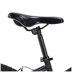 Bicicleta Caloi 500 - Aro 26 - Freio V-Brake - Câmbio Traseiro Shimano - 21 Marchas - Feminina - Foto 8