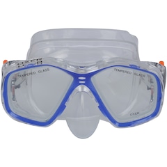 Kit Mergulho: Snorkel e Máscara de Mergulho Oxer Fun Pack - Infantil - Foto 4