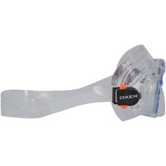Kit Mergulho: Snorkel e Máscara de Mergulho Oxer Fun Pack - Infantil - Foto 5