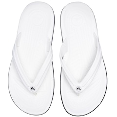 Chinelo Crocs Crocband Flip - Unissex - Foto 1