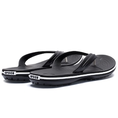 Chinelo Crocs Crocband Flip - Unissex - Foto 3
