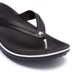 Chinelo Crocs Crocband Flip - Unissex - Foto 6