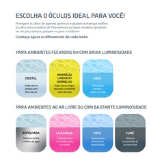 Óculos de Natação Speedo X Vision - Adulto - Foto 5