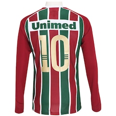 Camisa adidas Fluminense I nº10 Manga Longa - Foto 2