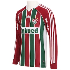 Camisa adidas Fluminense I nº10 Manga Longa - Foto 3