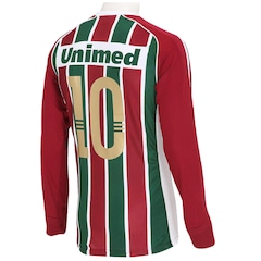 Camisa adidas Fluminense I nº10 Manga Longa - Foto 4