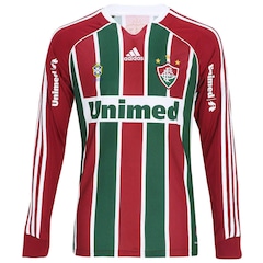 Camisa adidas Fluminense I nº10 Manga Longa - Foto 1