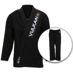 Kimono de Jiu-Jitsu Vulkan Pro Light Colors - Adulto - Foto 1