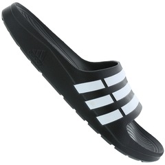 Chinelo adidas Duramo - Slide - Masculino - Foto 2
