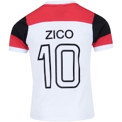 Camiseta do Flamengo Zico nº 10 - Infantil - Foto 2