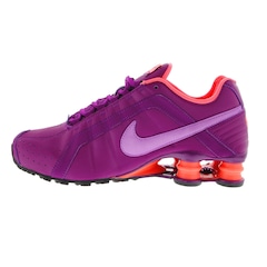 Tênis Nike Shox Júnior - Feminino - Foto 5