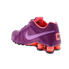 Tênis Nike Shox Júnior - Feminino - Foto 6