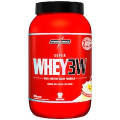 Whey Protein Integralmédica Baunilha 3W Super - 907g - Foto 1