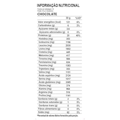 Whey Protein Integralmédica Chocolate 100% Pure - 907g - Foto 2