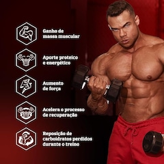 Whey Protein Integralmédica Chocolate 100% Pure - 907g - Foto 3
