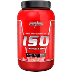 Whey Protein Integralmédica Morango ISO Premium - 907g - Foto 1